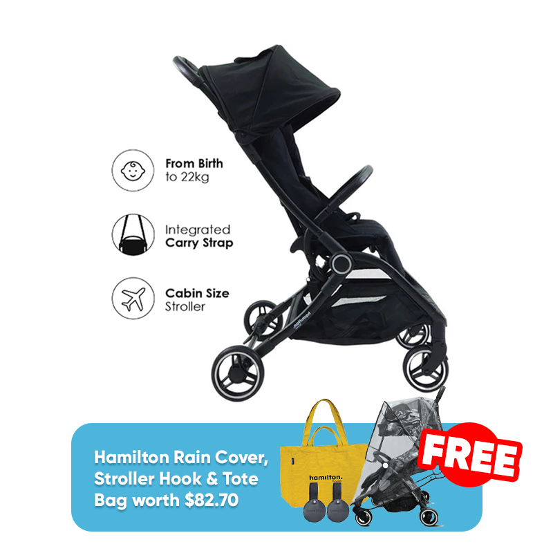 [NEW LAUNCHED] Hamilton S2 Compact Stroller + FREE GIFT